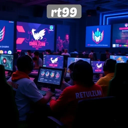 Bagaimana rt99 Memfasilitasi Komunitas Gamer di Indonesia